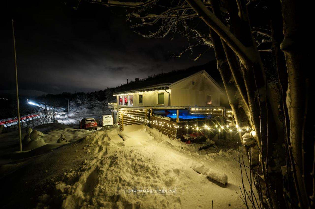 Tromso Compass North Kvaloya Apartments Kvaloysletta Exterior photo